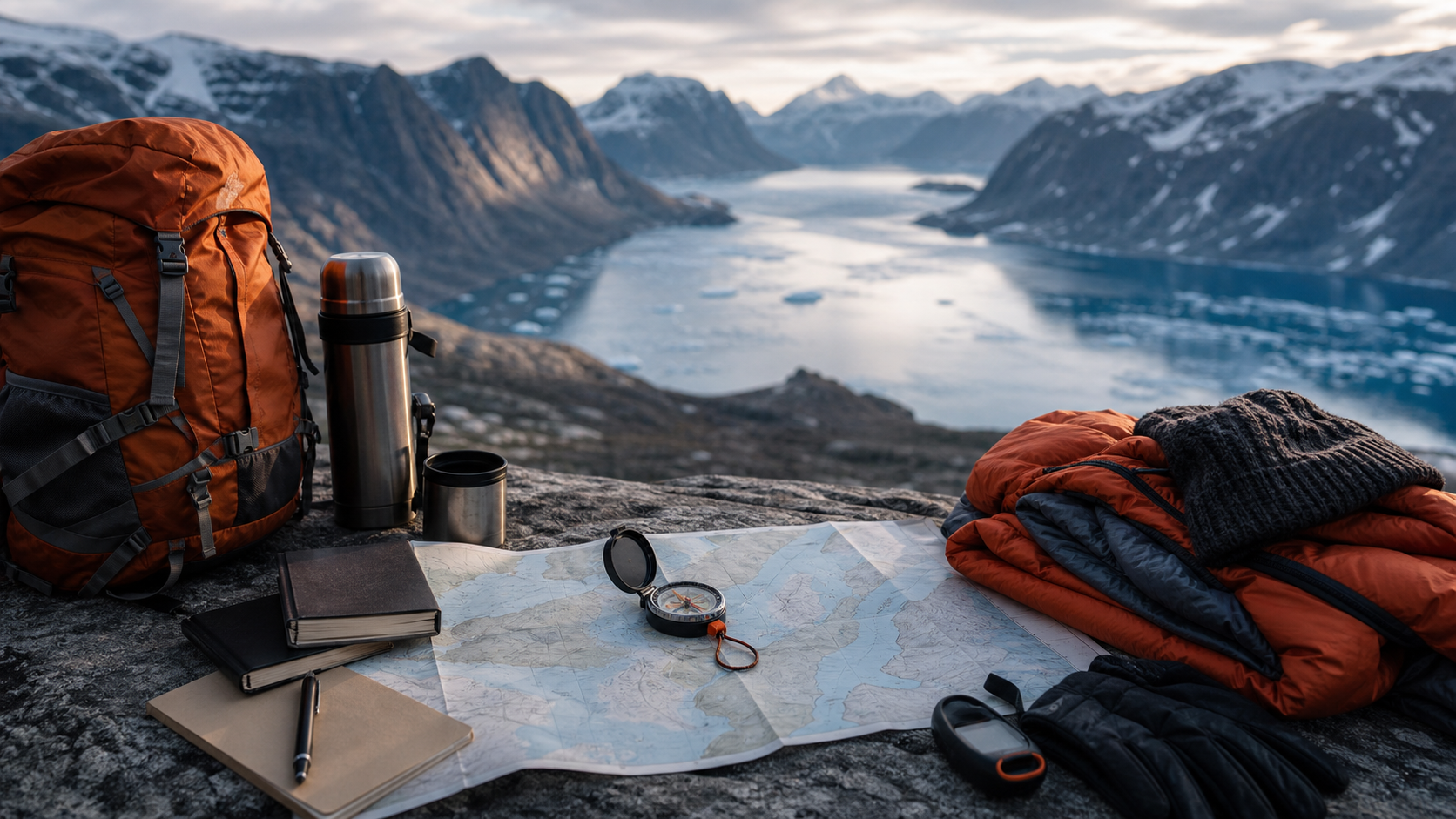 Illustrative editorial scene for everyday preparedness